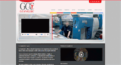 Desktop Screenshot of gcanale.it